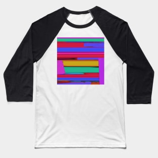 Linear echo Baseball T-Shirt